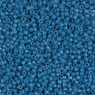 11/0 Miyuki DELICA Bead Pack - Duracoat Opaque Juniper Berry