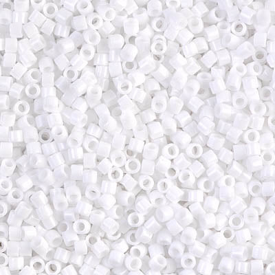 10/0 Miyuki DELICA Beads - White