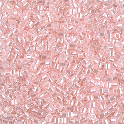 10/0 Miyuki DELICA Beads - Baby Pink Ceylon