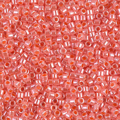 10/0 Miyuki DELICA Beads - Salmon Ceylon