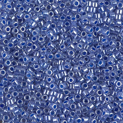 10/0 Miyuki DELICA Beads - Blue Ceylon