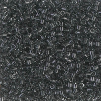 10/0 Miyuki DELICA Beads - Transparent Grey