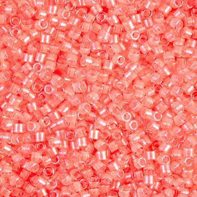 10/0 Miyuki DELICA Beads - Luminous Flamingo