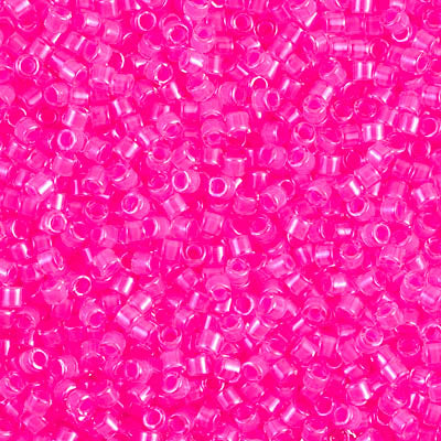 10/0 Miyuki DELICA Beads - Luminous Wild Strawberry