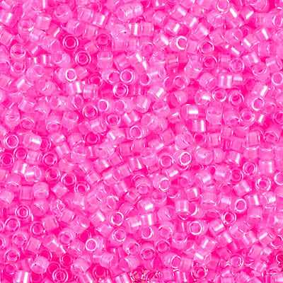 10/0 Miyuki DELICA Beads - Luminous Cotton Candy