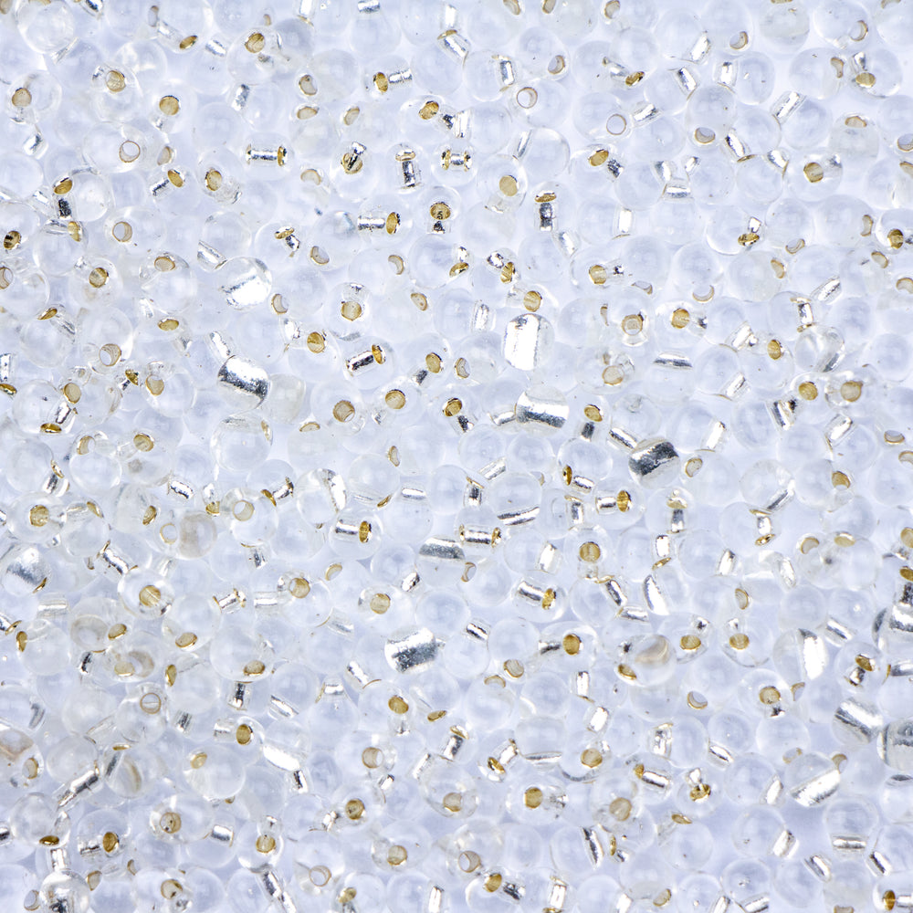 Miyuki 2.8mm DROP Bead - Silverlined Crystal