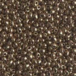 Miyuki 2.8mm DROP Beads - Dark Bronze