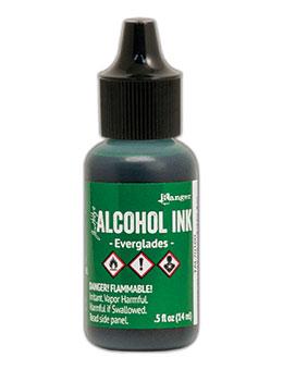 Ranger Alcohol Ink - Everglades***
