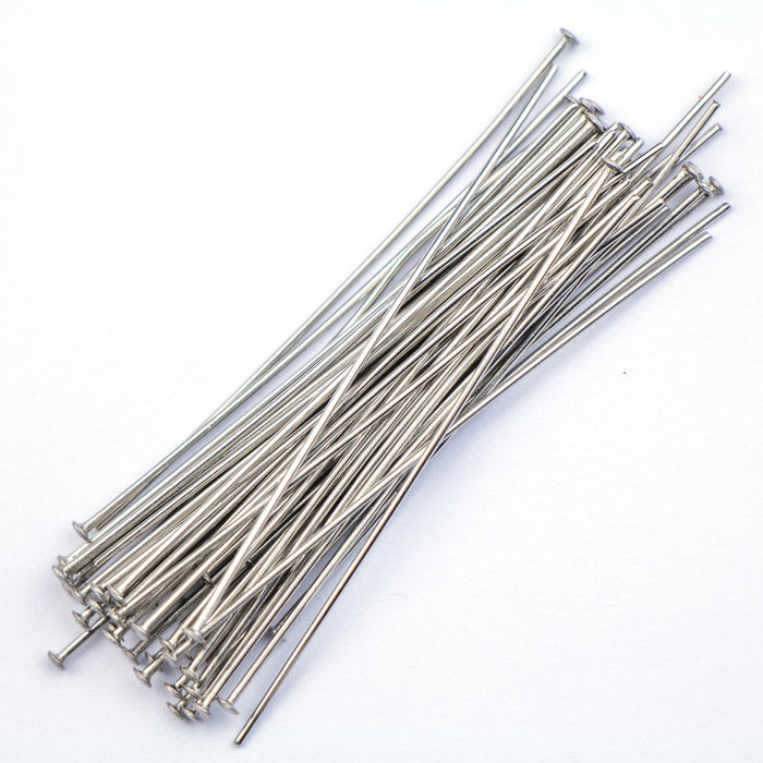 2" 0.5mm/24ga. Head Pin - Stainless Steel