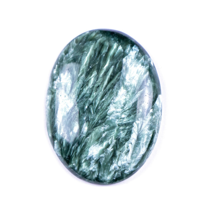 40mm x 30mm Seraphinite Oval Cabochon***