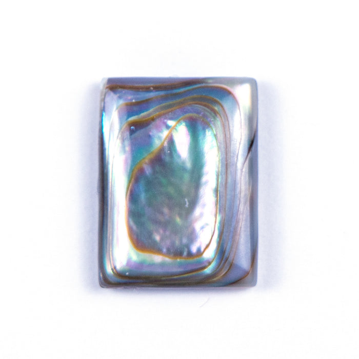 16.5mm x 12mm Abalone Rectangule Cabochon***