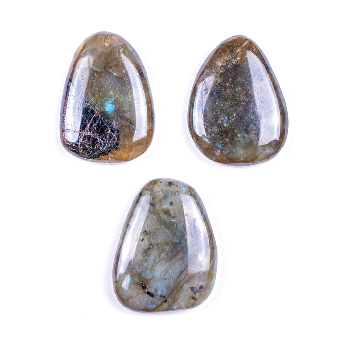Irregular Labradorite Cabochon***
