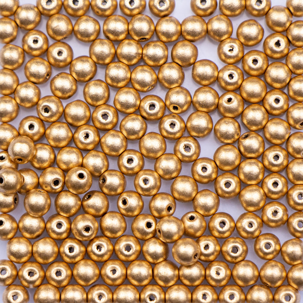 4mm Druk - Aztrec Gold