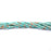 4mm Round POWDER BLUE IMPRESSION JASPER - 8 inch Strand