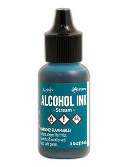 Ranger Alcohol Ink - Stream***