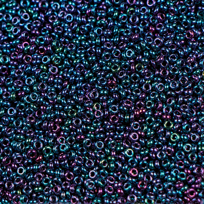 11/0 TOHO Demi Round - Higher-Metallic Dragonfly