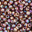 11/0 TOHO SEED - Transparent-Rainbow Smoky Topaz