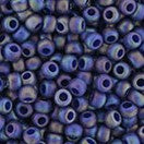 11/0 TOHO Seed Bead - Semi Glazed - Navy Blue