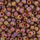 11/0 TOHO Seed Bead - Semi Glazed - Burnt Orange