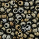 11/0 TOHO SEED - Frosted Metallic Iris-Brown