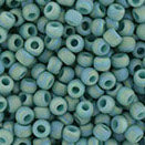 11/0 TOHO Seed Bead - Semi Glazed - Turquoise