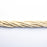 6mm Round WHITE Wood Beads - 16 inch Strand Strand
