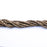 6mm Round GREY Wood Beads - 16 inch Strand