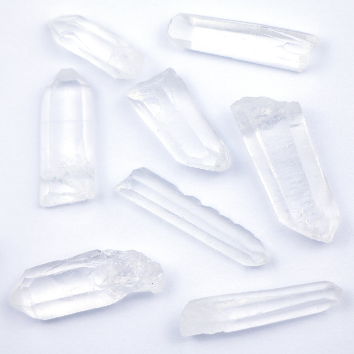 Mini Point (NO HOLE) - Clear Quartz — That Bead Lady