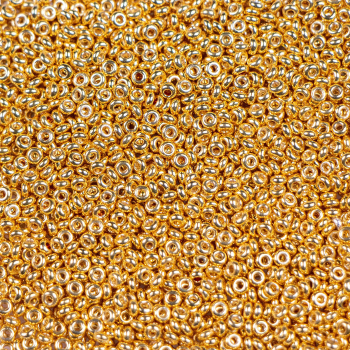 11/0 TOHO Demi Round - PermaFinish - Galvanized Starlight