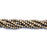 8mm Round GREY Wood Beads - 16 inch Strand Strand
