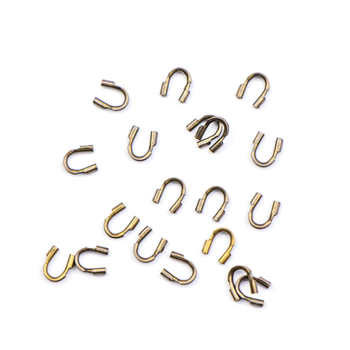 4mm Wire Guardians - Antique Brass