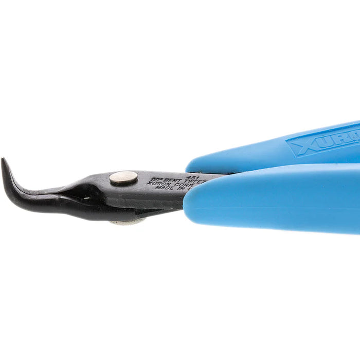 90 Degree Bent Tweezer Nose Pliers