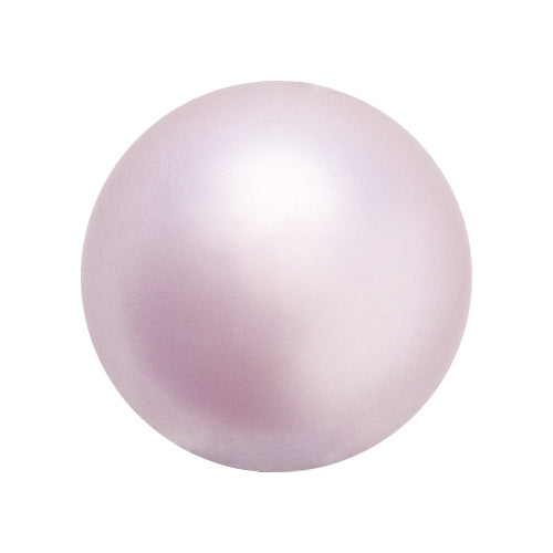 Preciosa 4mm Round Pearls - Lavender