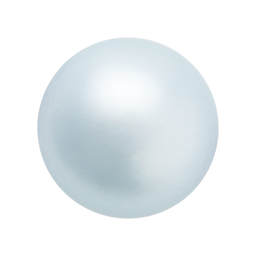 Preciosa 6mm Round Pearls - Light Blue