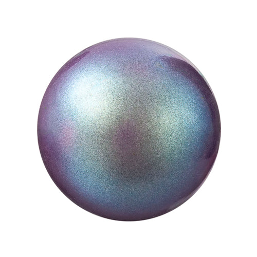 Preciosa 4mm Round Pearls - Pearlescent Violet