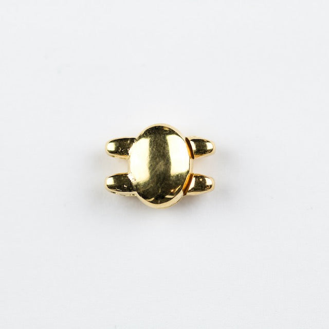Kypri - Superduo Magnetic Clasp - 24kt. Gold Plate