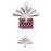 Sitia - 8/0 Bead Ending - Antique Silver Plate