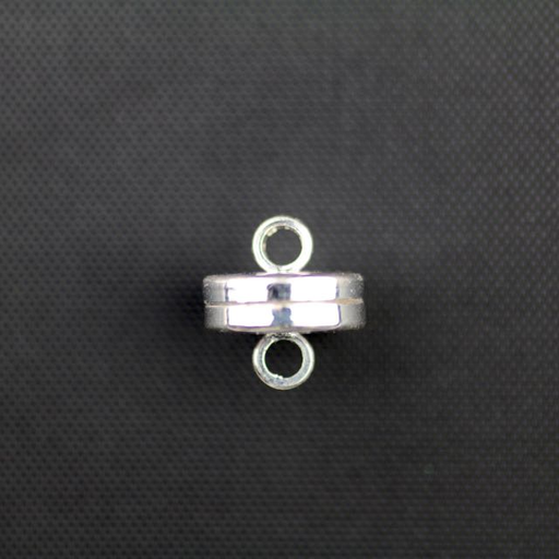 10.0mm Magnetic Clasp - Silver Plate