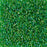 11/0 Miyuki SEED Bead - Transparent Light Green AB