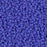 11/0 Miyuki SEED Bead - Dyed Opaque Bright Purple