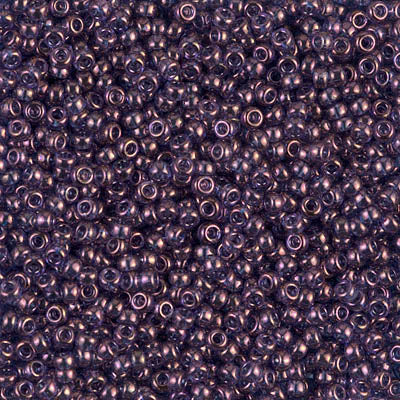 11/0 Miyuki SEED Bead - Violet Gold Luster