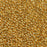 11/0 Miyuki SEED Bead - 24kt Gold Plated