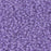 11/0 Miyuki SEED Bead - Semi-Frosted Lilac Lined Crystal