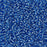 11/0 Miyuki SEED Bead - Silverlined Sapphire