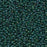 11/0 Miyuki SEED Bead - Lined Emerald Luster