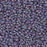 11/0 Miyuki SEED Bead - Lined Light Amethyst AB