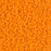 11/0 Miyuki SEED Bead - Opaque Tangerine