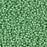 11/0 Miyuki SEED Bead - Duracoat Galvanized Matte Dark Mint Green