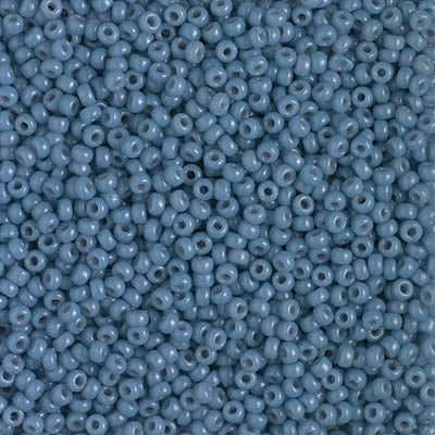 11/0 Miyuki SEED Bead Pack - Duracoat Dyed Opaque Bayberry