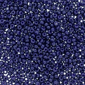 11/0 Miyuki SEED Bead - Duracoat Opaque Dark Navy Blue